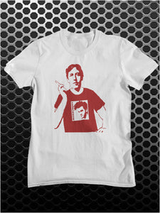 Wearing Morrissey - Oscar Wilde Inspired Unisex T Shirt