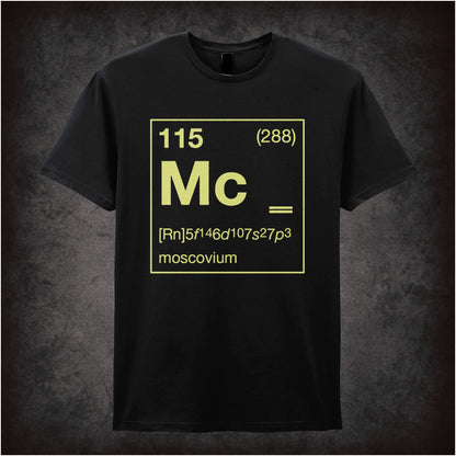 Element 115 – Cult Sci-Fi Graphic T-Shirt