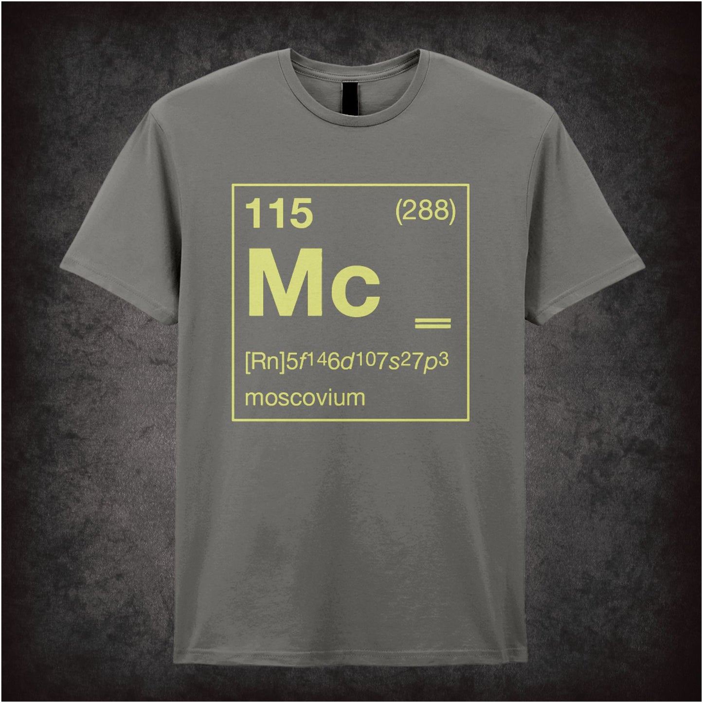 Element 115 – Cult Sci-Fi Graphic T-Shirt