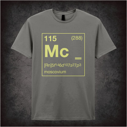 Element 115 – Cult Sci-Fi Graphic T-Shirt