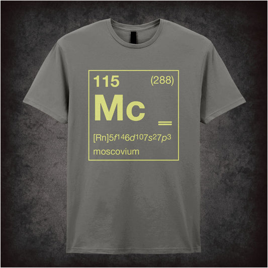 Element 115 – Cult Sci-Fi Graphic T-Shirt