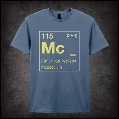 Element 115 – Cult Sci-Fi Graphic T-Shirt