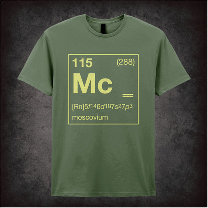 Element 115 – Cult Sci-Fi Graphic T-Shirt