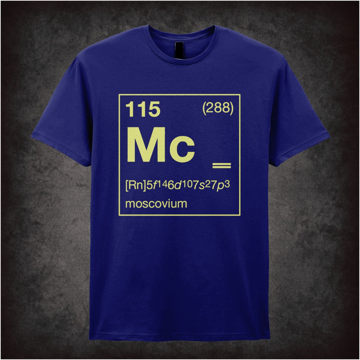 Element 115 – Cult Sci-Fi Graphic T-Shirt