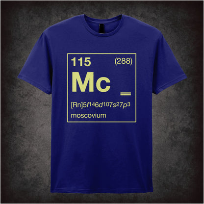 Element 115 – Cult Sci-Fi Graphic T-Shirt