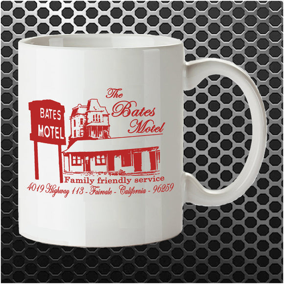 The Bates Motel - Psycho Inspired Mug