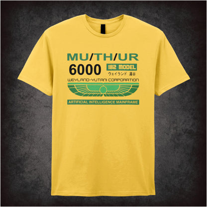 MU/TH/UR 6000 AI Computer Systems – Softstyle Unisex Graphic T-Shirt