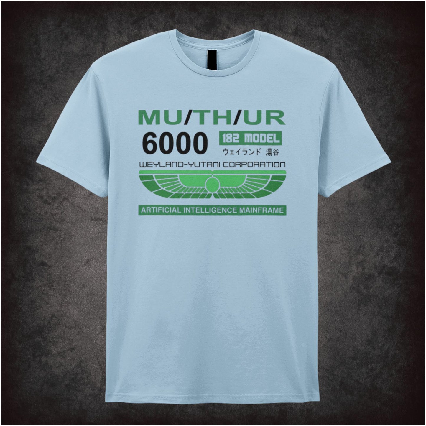 MU/TH/UR 6000 AI Computer Systems – Softstyle Unisex Graphic T-Shirt