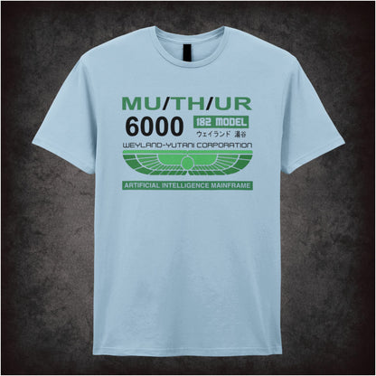 MU/TH/UR 6000 AI Computer Systems – Softstyle Unisex Graphic T-Shirt