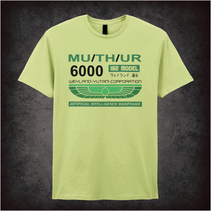 MU/TH/UR 6000 AI Computer Systems – Softstyle Unisex Graphic T-Shirt