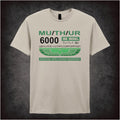 MU/TH/UR 6000 AI Computer Systems – Cult Sci-Fi Graphic T-Shirt