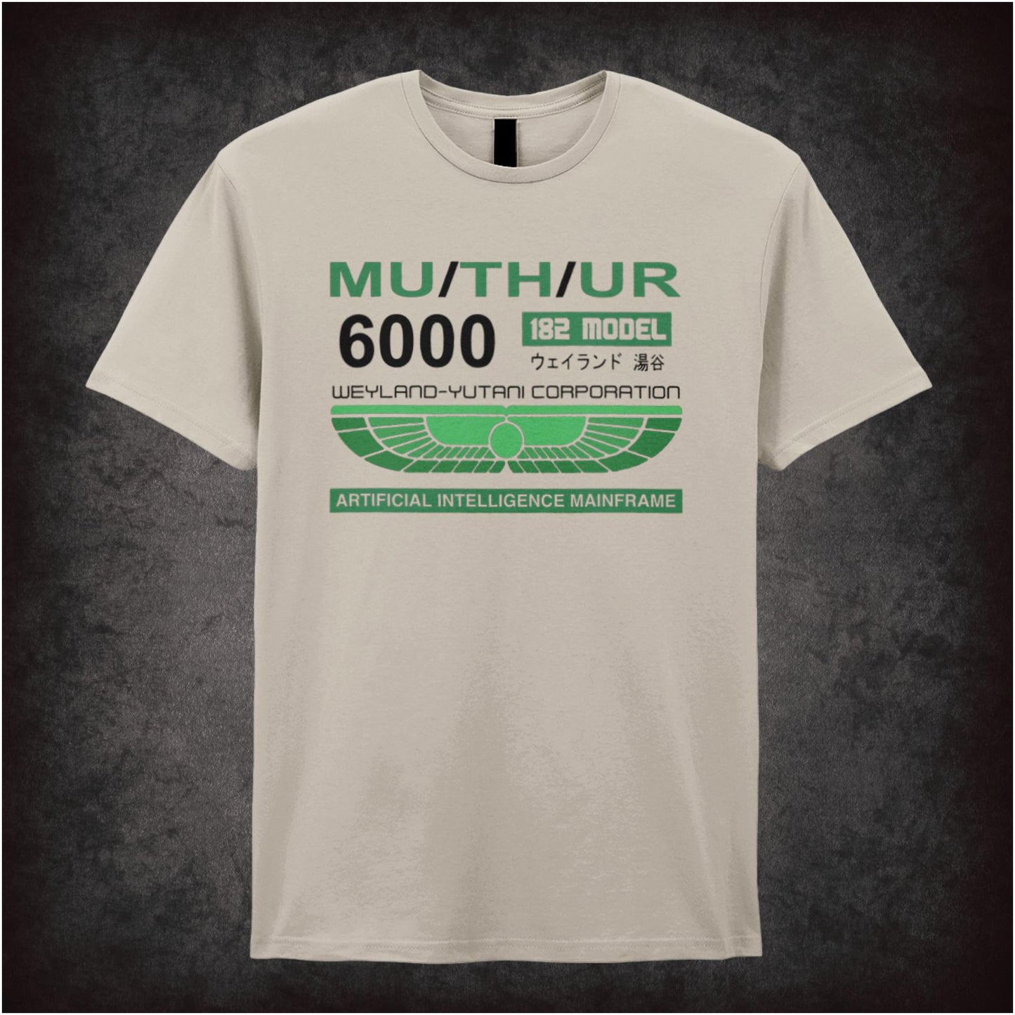 MU/TH/UR 6000 AI Computer Systems Alien inspired unisex T-shirt with graphic design