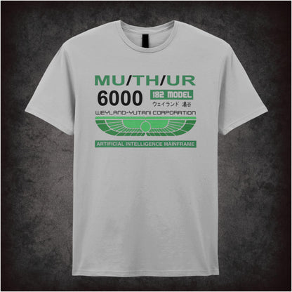 MU/TH/UR 6000 AI Computer Systems – Softstyle Unisex Graphic T-Shirt