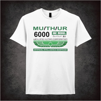 MU/TH/UR 6000 AI Computer Systems – Softstyle Unisex Graphic T-Shirt