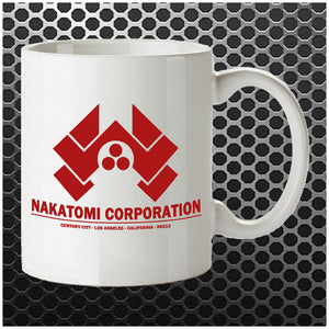 Nakatomi Corporation Century City Los Angeles California 90213 - Die Hard Inspired Mug