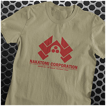 Nakatomi Corporation Century City Los Angeles California 90213 - Die Hard Inspired Unisex T Shirt