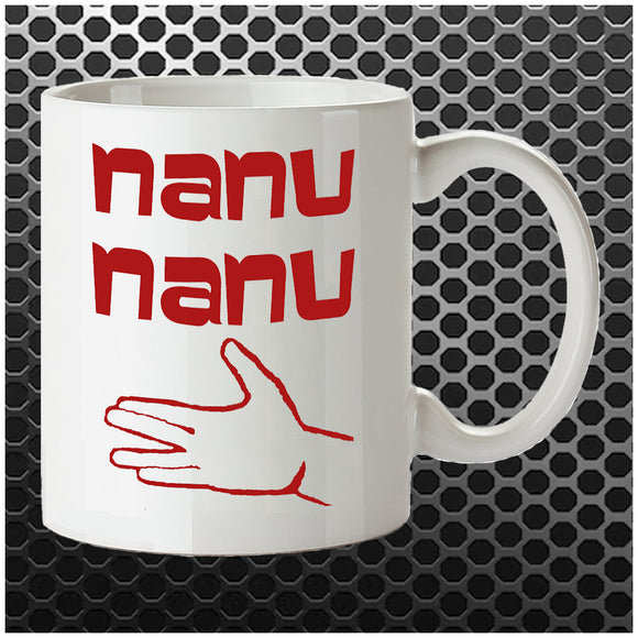 Nanu Nanu - Mork And Mindy Inspired Mug