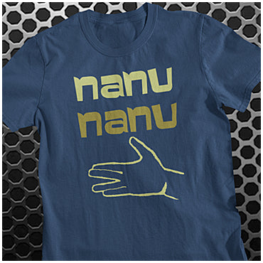 Nanu Nanu - Mork And Mindy Inspired Unisex T Shirt