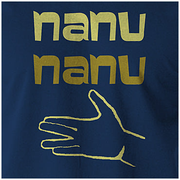 Nanu Nanu - Mork And Mindy Inspired Unisex T Shirt