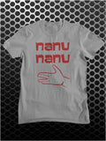 Nanu Nanu - Mork And Mindy Inspired Unisex T Shirt