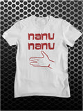 Nanu Nanu - Mork And Mindy Inspired Unisex T Shirt