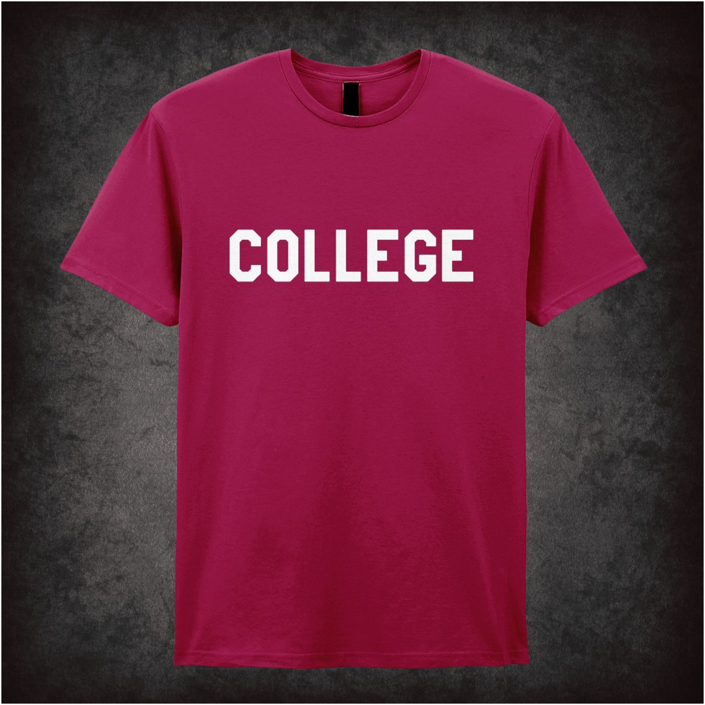 College – Cult Comedy Graphic T-Shirt