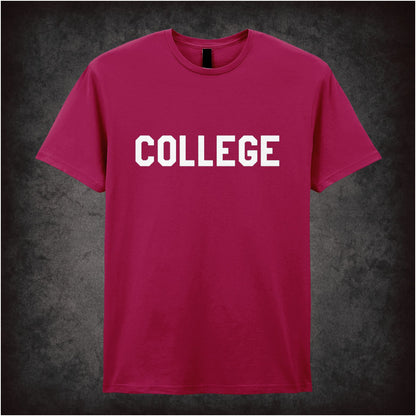 College – Cult Comedy Graphic T-Shirt