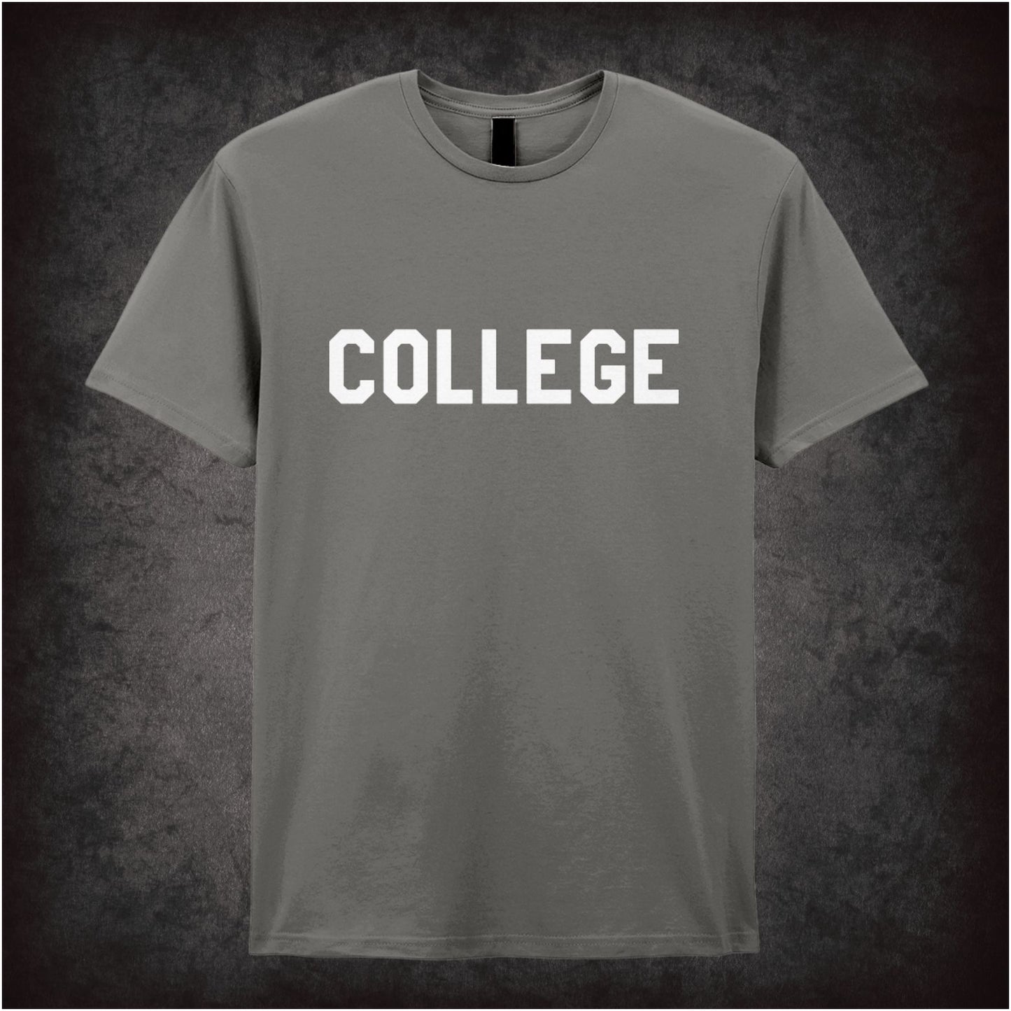College – Cult Comedy Graphic T-Shirt
