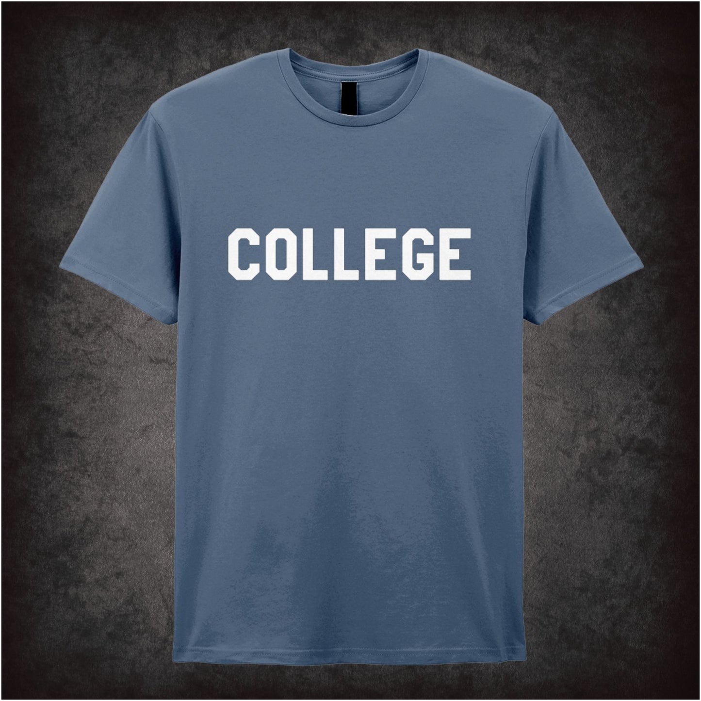 College – Cult Comedy Graphic T-Shirt