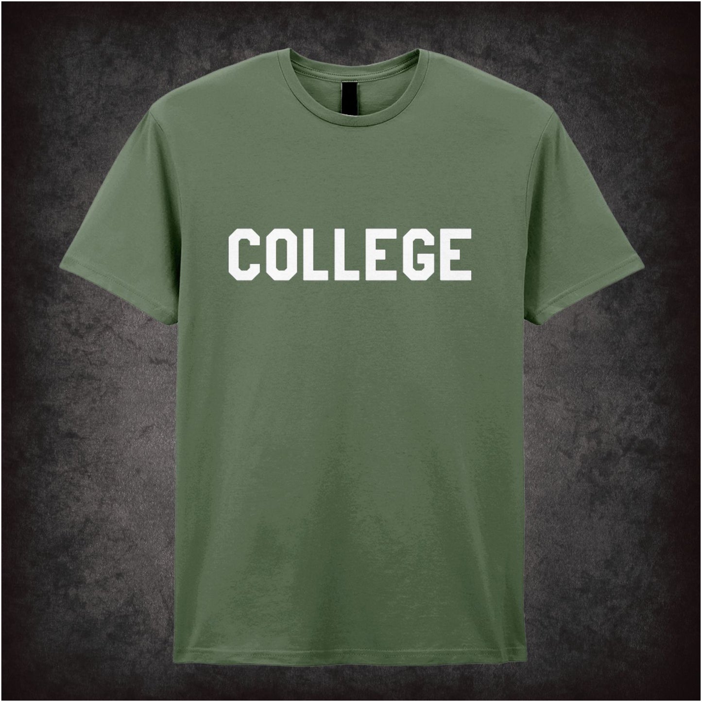 College – Cult Comedy Graphic T-Shirt