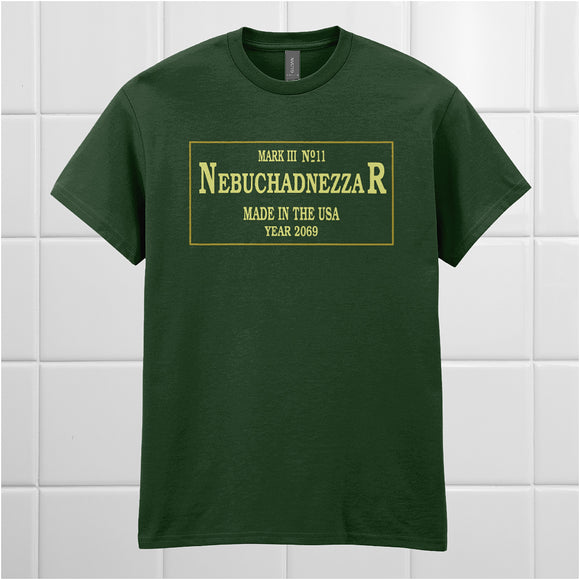 Nebuchadnezzar Mark III Number 11 - The Matrix Inspired Unisex T Shirt