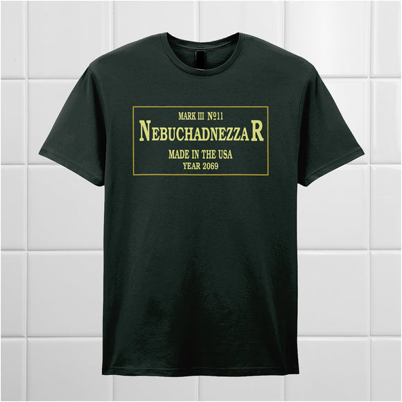 Nebuchadnezzar Mark III Number 11 - The Matrix Inspired Unisex T Shirt