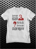 We Don't Need No Education. Yes You Do, You've Just Used A Double Negative - The IT Crowd Inspired Unisex T Shirt