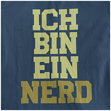 Ich Bin Ein Nerd - The IT Crowd Inspired Unisex T Shirt