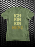 Ich Bin Ein Nerd - The IT Crowd Inspired Unisex T Shirt