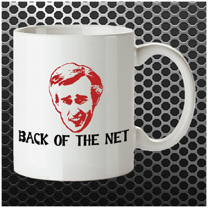 Back Of The Net - Alan Partridge Inspired Mug