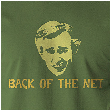 Back Of The Net - Alan Partridge Inspired Unisex T Shirt