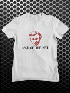 Back Of The Net - Alan Partridge Inspired Unisex T Shirt