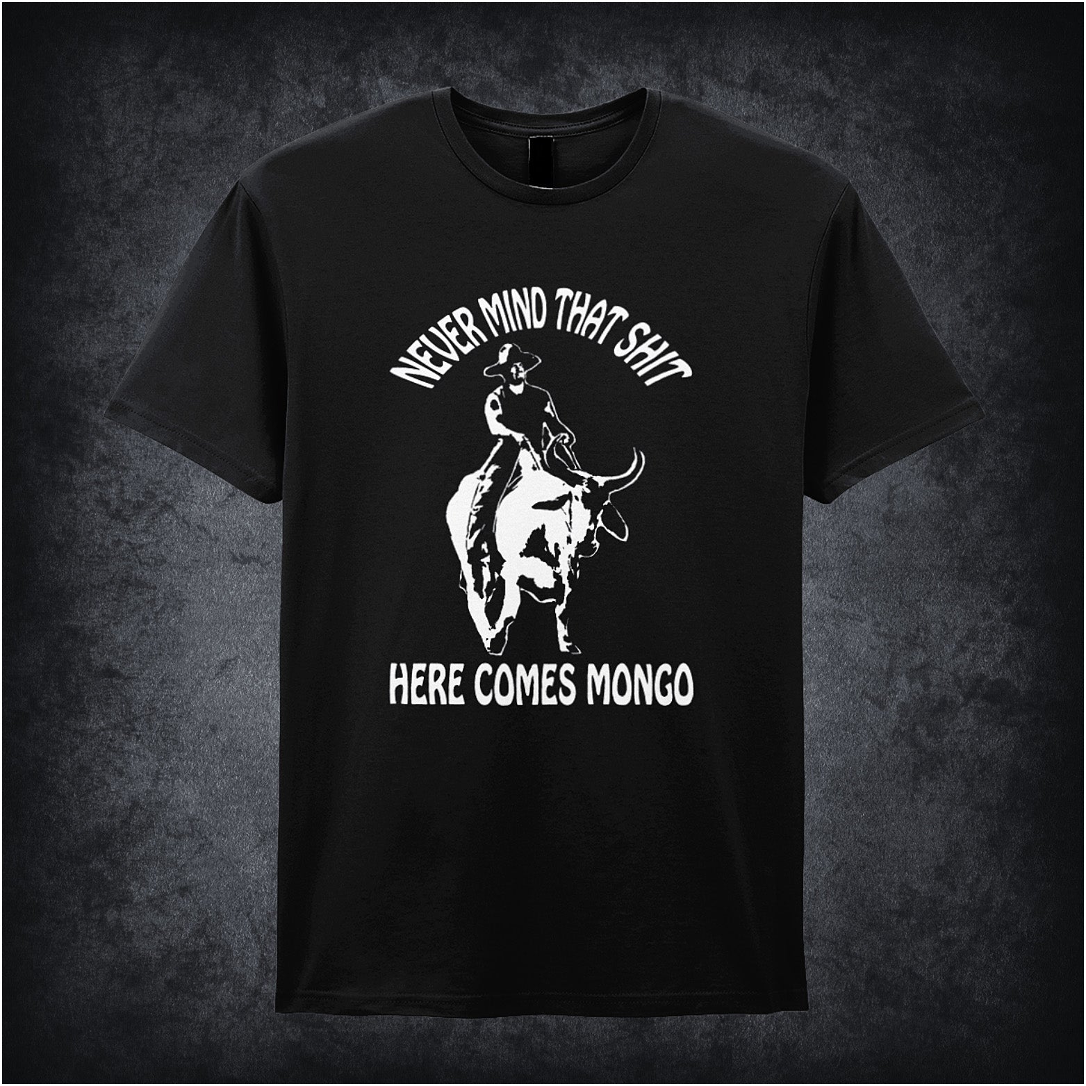 Blazing Saddles T Shirt Here Comes Mongo Revolution Ape Blazing Saddles T Shirt Here Comes Mongo Revolution Ape