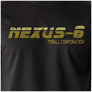 Nexus 6 Tyrell Corporation - Blade Runner Inspired Unisex T Shirt