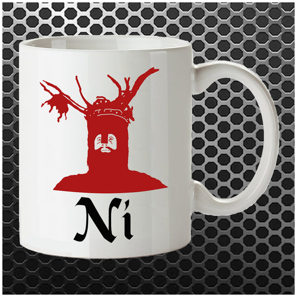 The Knights Who Say Ni! - Monty Python And The Holy Grail Inspired Mug