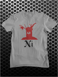 The Knights Who Say Ni! - Monty Python And The Holy Grail Inspired Unisex T Shirt