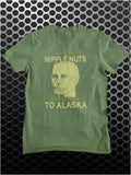 Spin My Nipple Nuts And Send Me To Alaska - Red Dwarf Inspired T Shirt