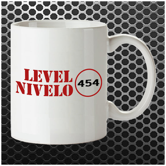 Level Nivelo 454 - Red Dwarf Inspired Mug