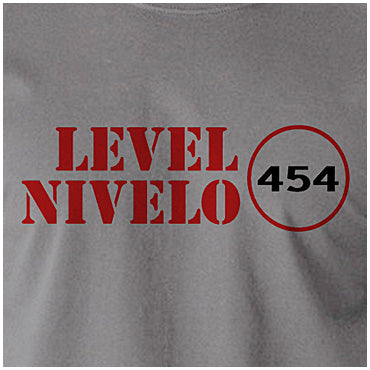 Level Nivelo 454 - Red Dwarf Inspired Unisex T Shirt