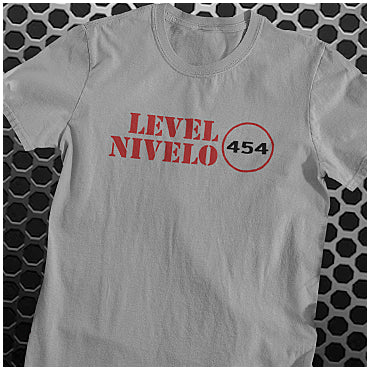 Level Nivelo 454 - Red Dwarf Inspired T Shirt