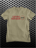 Level Nivelo 454 - Red Dwarf Inspired T Shirt