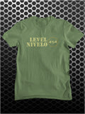 Level Nivelo 454 - Red Dwarf Inspired T Shirt