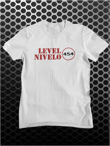 Level Nivelo 454 - Red Dwarf Inspired T Shirt