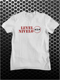 Level Nivelo 454 - Red Dwarf Inspired T Shirt